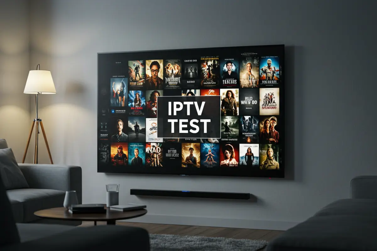Vasto catálogo de filmes e séries para seu teste IPTV
