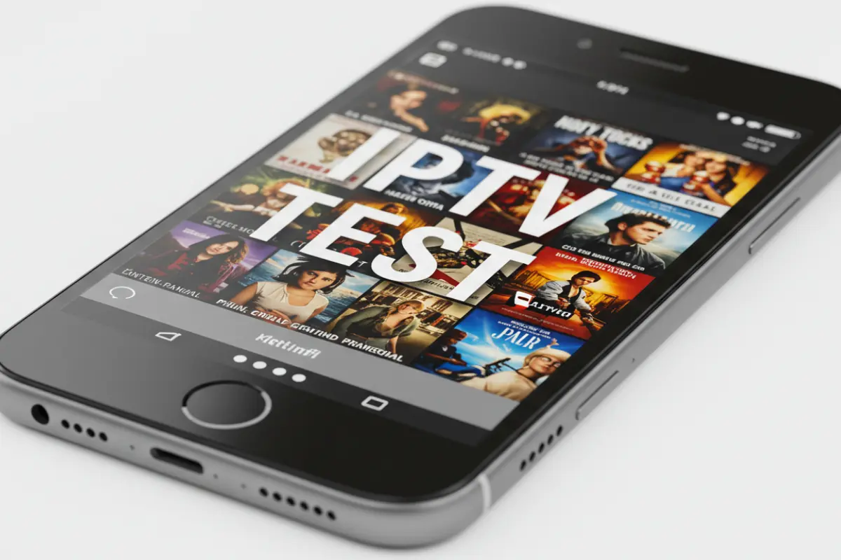 Teste IPTV funcionando em Smart TV, celular e tablet