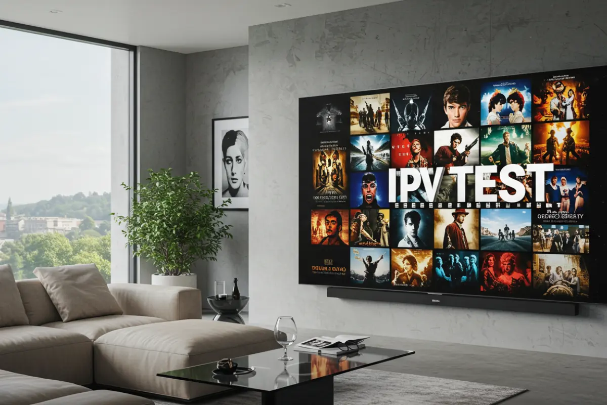 Servidores estáveis para um teste IPTV sem travamentos