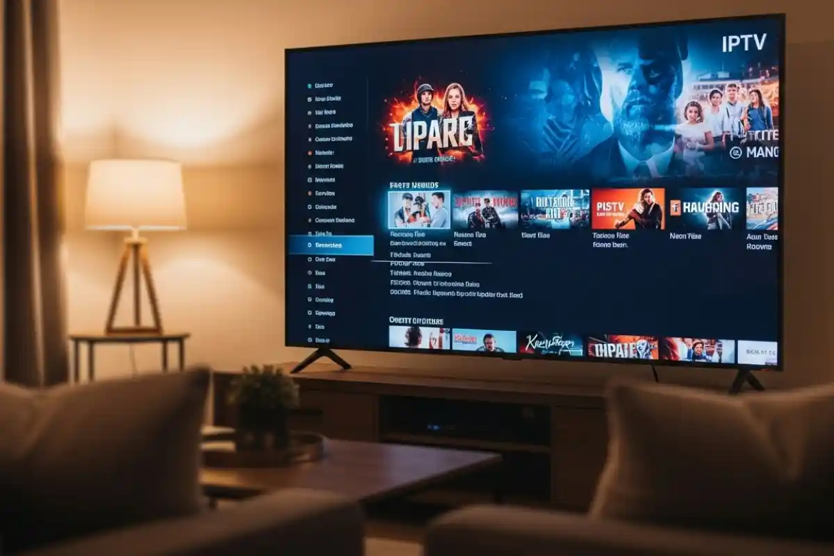 Teste IPTV grátis em Smart TV, Celular e Tablet